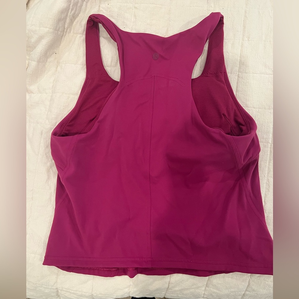 Lululemon align tank with pads